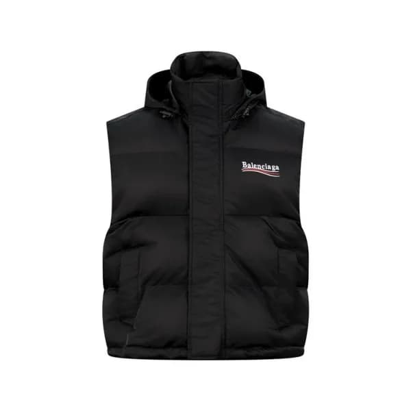 발렌시아가 남성 다운 베스트 - Balenciaga Mens Down Vest - cl11… - 1