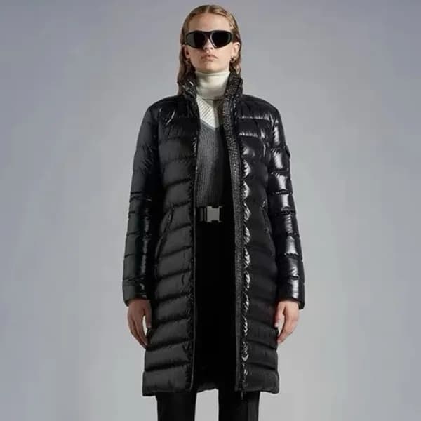 몽클레어 여성 블랙 패딩 - Moncler Womens Black Padding - moc… - 1