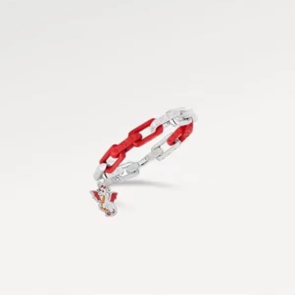 루이비통 남/녀 골드 팔찌 - Louis vuitton Unisex Gold Bangle … - 1