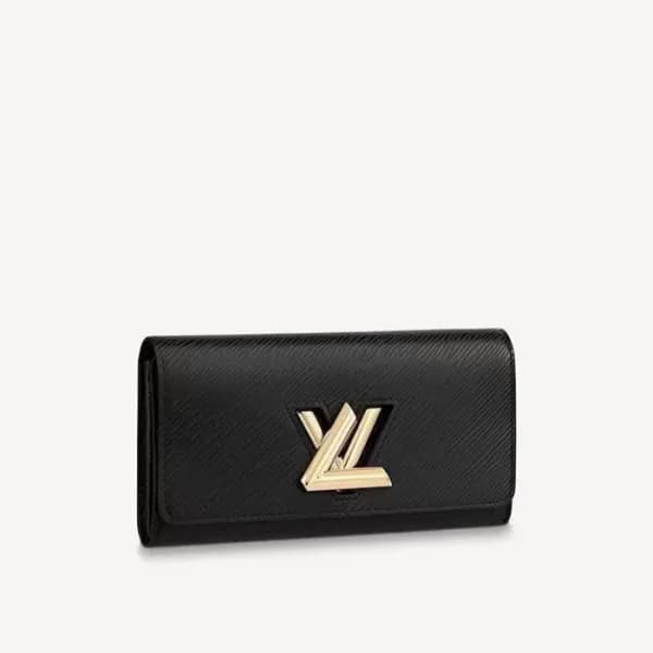루이비통 여성 블랙 장지갑 - Louis vuitton Womens Black Wallet… - 1