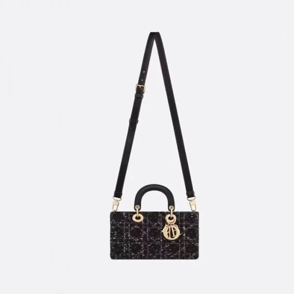 디올 여성 블랙 디조이 백 - Dior Womens Black D-Joy Bag - dib… - 1