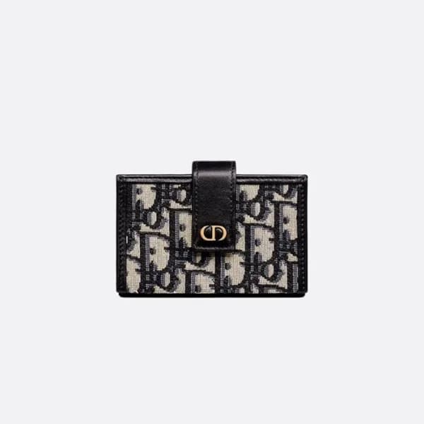디올 여성 오블리크 카드 지갑 - Dior Womens Oblique Card Wallet… - 1