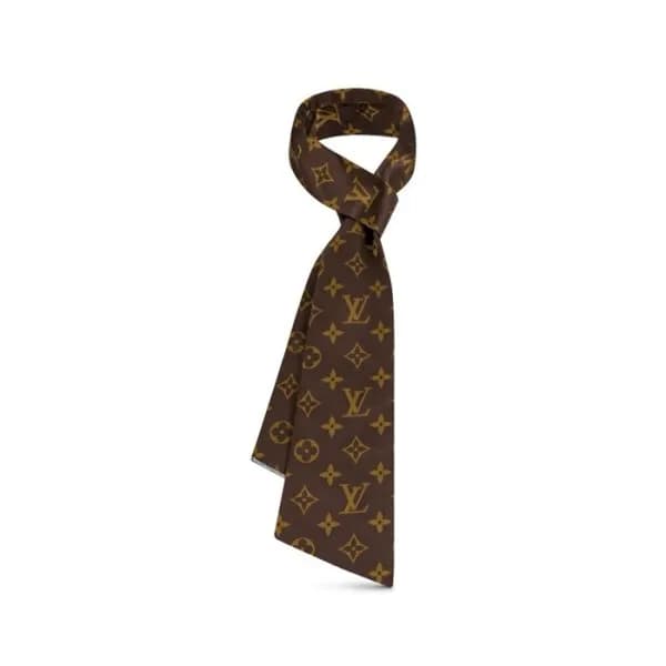 루이비통 여성 브라운 미차 - Louis vuitton Womens Brown Scarf … - 1