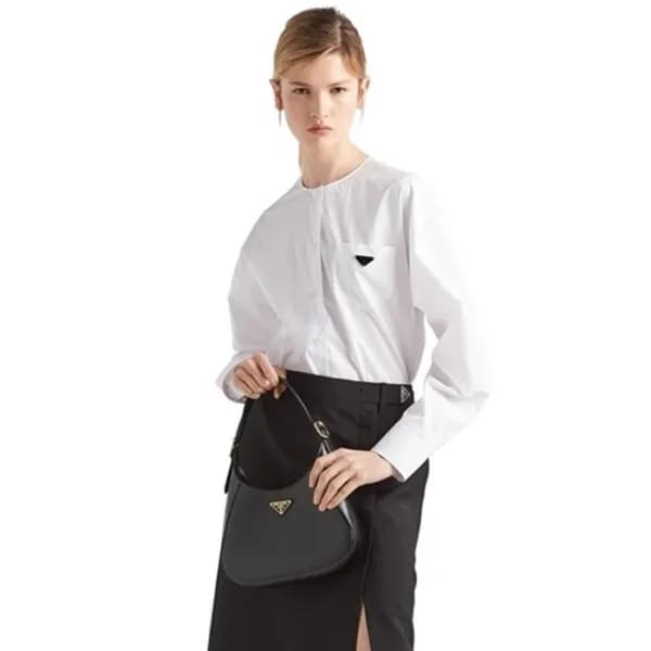 프라다 여성 블랙 토트백 - Prada Womens Black Tote Bag - prb9… - 1