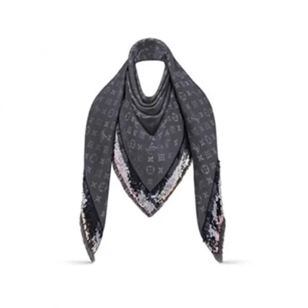 루이비통 여성 블랙 스카프 - Louis vuitton Womens Scarf - acc1… - 1