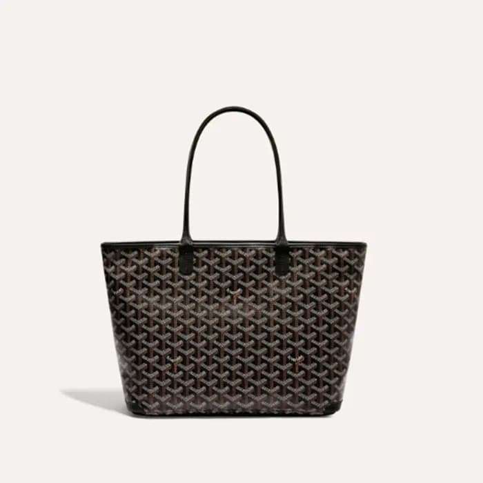 고야드 여성 블랙 아르투아 백 - Goyard Womens Black Artios Bag … - 1