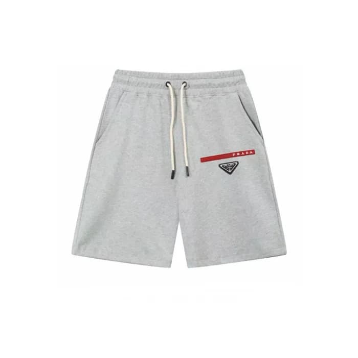 프라다 남성 모던 그레이 반바지 - Prada Mens Gray Half-pants - p… - 1