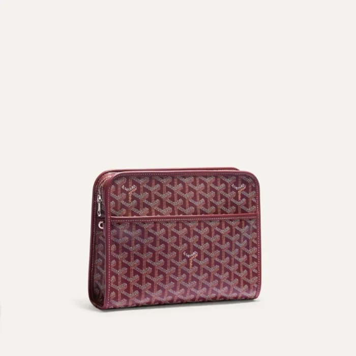 고야드 남/녀 버건디 쥬방스 백 GM - Goyard Unisex Jouvence GM T… - 1