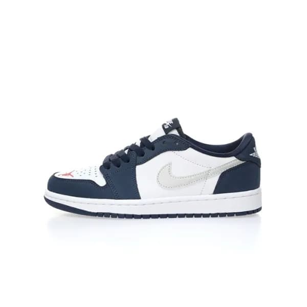 나이키 x Air Jordan 남/녀 네이비 스니커즈 - Nike Unisex Navy S… - 1