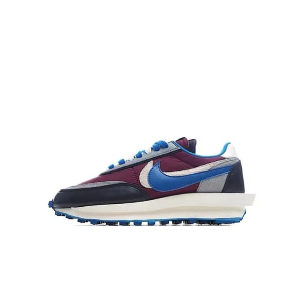 나이키 남/녀 버건디 사카이 - Nike Sacai Unisex Sneakers - nis… - 1
