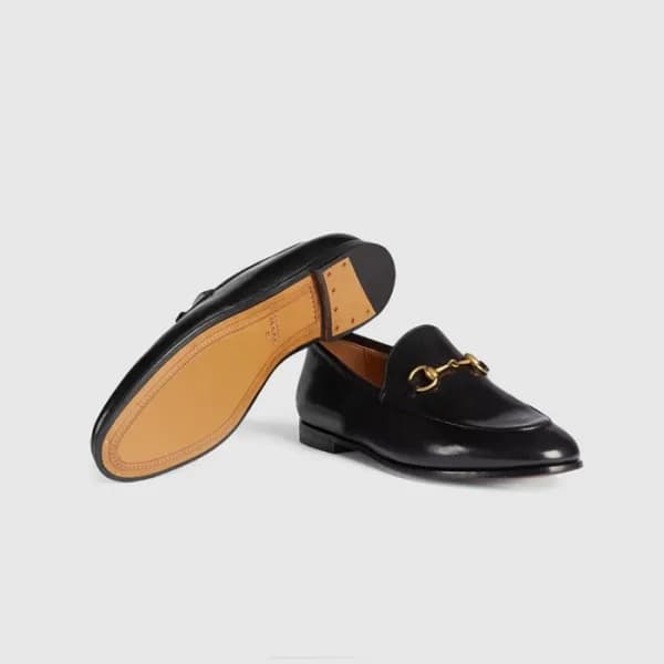 구찌 여성 레더 홀스빗 로퍼 - Gucci Womens Black Loafers - gus… - 1