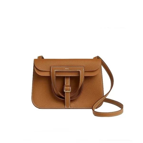 에르메스 여성 25 할잔백 - Hermes Womens 25 Halzan Bag - heb… - 1