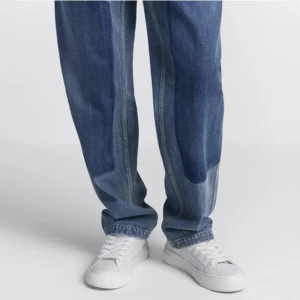 디올 남성 오블리크 화이트 스니커즈 - Dior Mens Oblique Sneakers -… - 1