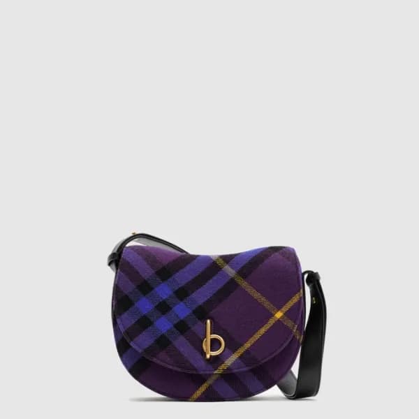 버버리 여성 미디엄 로킹 홀스 백 - Burberry Womens Medium Rockin… - 1