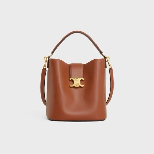 셀린느 여성 트리오페 버킷 백 - Celine Womens Triomphe Bucket B… - 1