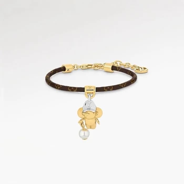 루이비통 남/녀 비비엔 팔찌 - Louis vuitton Unisex Vivienne Ba… - 1