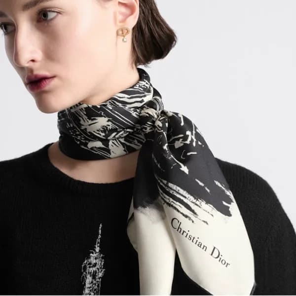 디올 여성 뉴욕 스카프 - Dior Womens New York Scarf - acc217… - 1