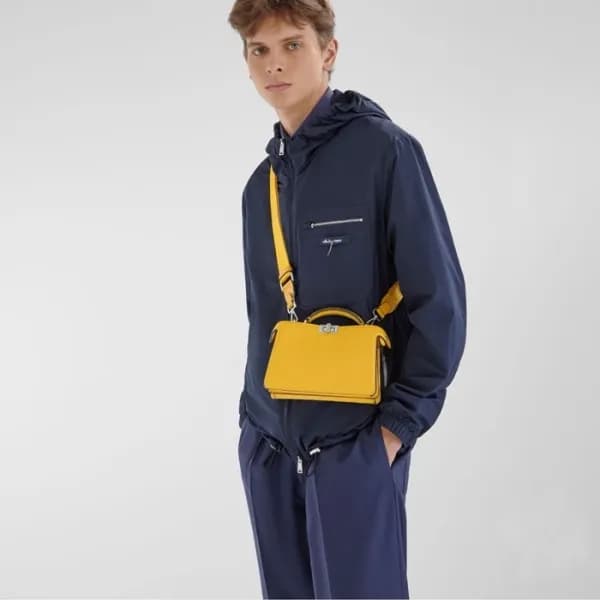 펜디 남성 나일론 바람막이 재킷 - Fendi Mens Hood Jacket - fec20… - 1