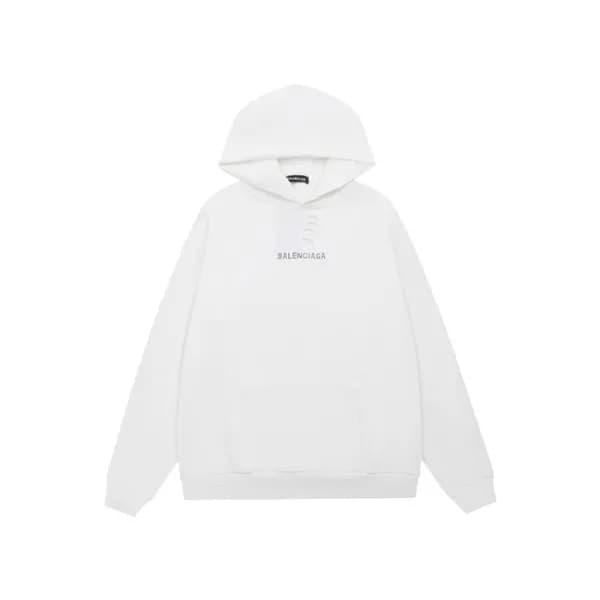 발렌시아가 남성 오버핏 후드티 - Balenciaga Mens Over Size Hoodi… - 1