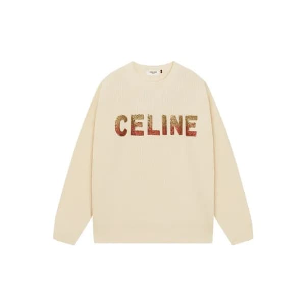 셀린느 남성 라운드 스웨터 - Celine Mens Round Sweater - cec31… - 1