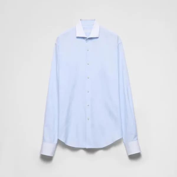 프라다 남성 클래식 셔츠 - Prada Mens Dress Shirts - prc3329x - 1