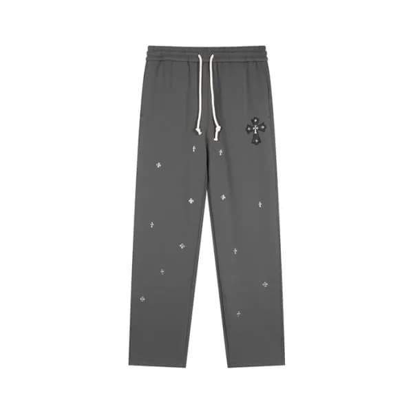 크롬하츠 남성 트레이닝 팬츠 - Chrom Hearts Mens Sweat Pants - …