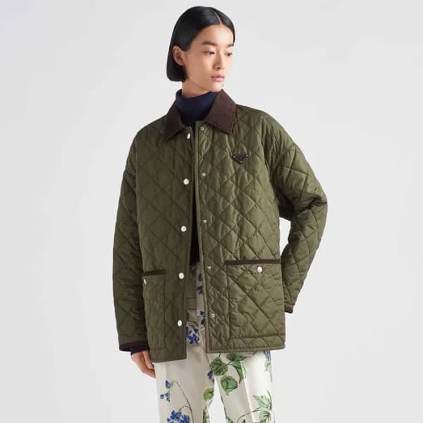프라다 여성 다운 재킷 - Prada Womens Down Jacket - prc3719x - 1