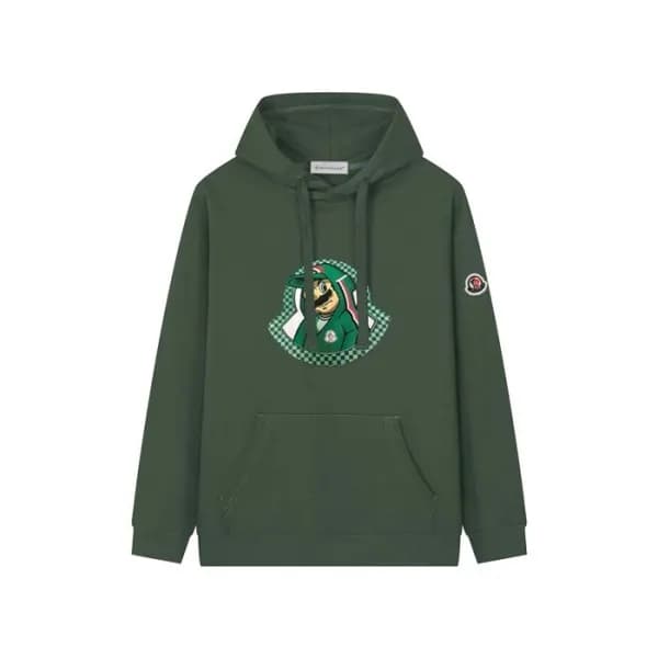 몽클레어 남성 베이직 후드티 - Moncler Mens Basic Hoodie - moc3… - 1