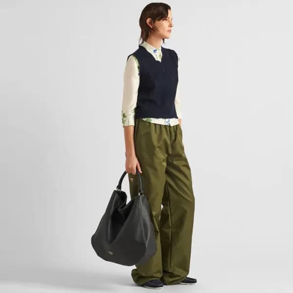 프라다 여성 라지 숄더백 - Prada Womens Large Shoulder Bag - … - 1
