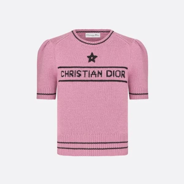 디올 여성 라운드 티셔츠 - Dior Womens Round Tshirt - dic4850… - 1