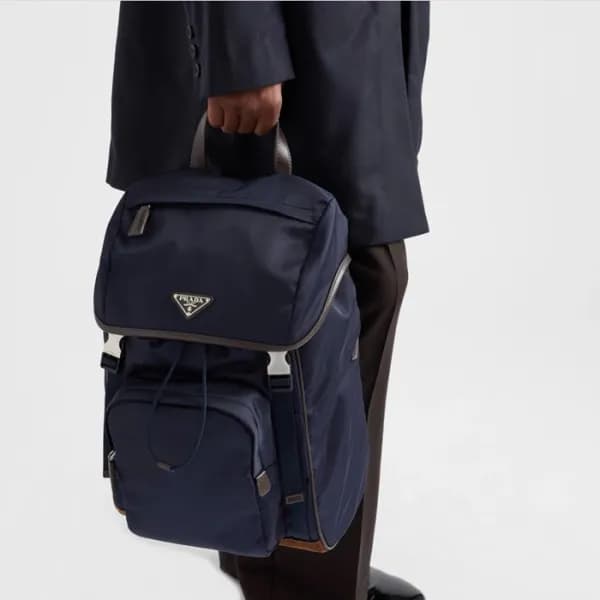 매장판 프라다 남성 나일론 백팩 2VZ135 - Prada Mens Nylon Backpa… - 1