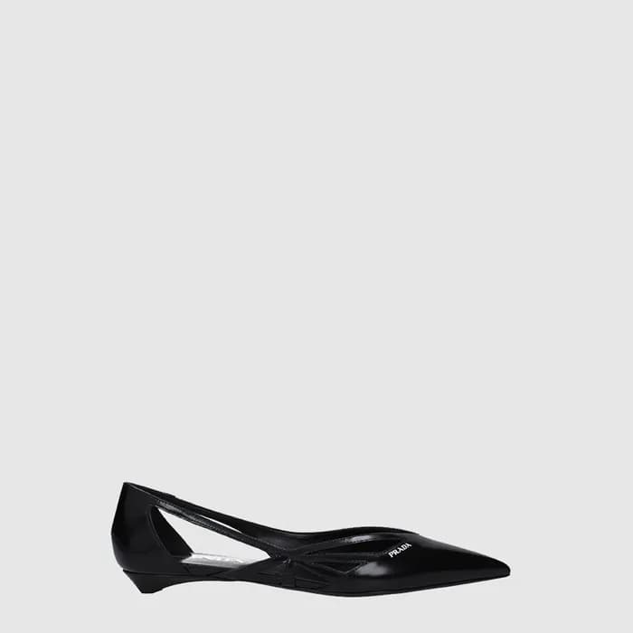 프라다 여성 메리제인 플랫 - Prada Womens Flat Shoes - prs3094… - 1