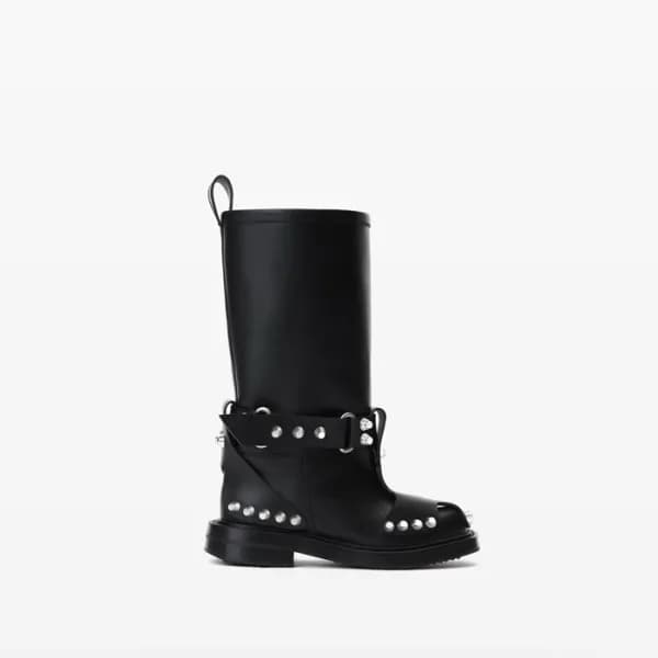 알렉산더왕 여성 Dixon 레더 버클 부츠 - Alexander Wang Womens Di… - 1