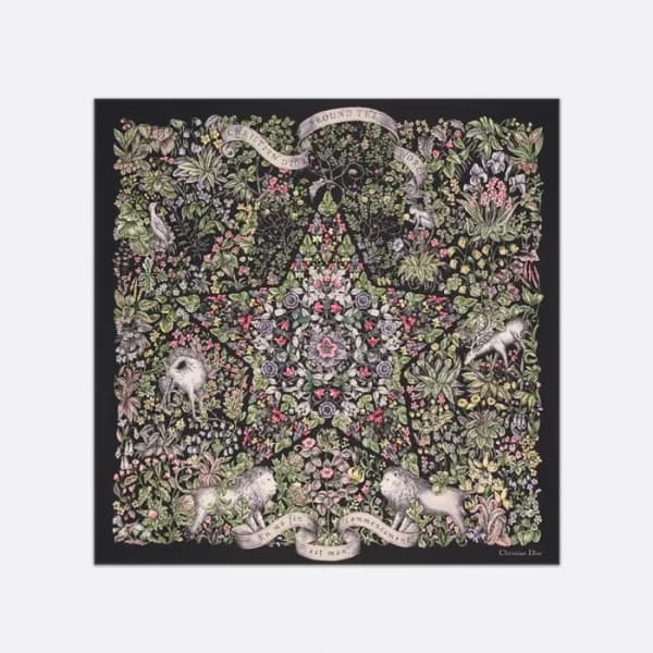 디올 여성 스타 스카프 - Dior Womens Star Scarf - acc3764x - 1