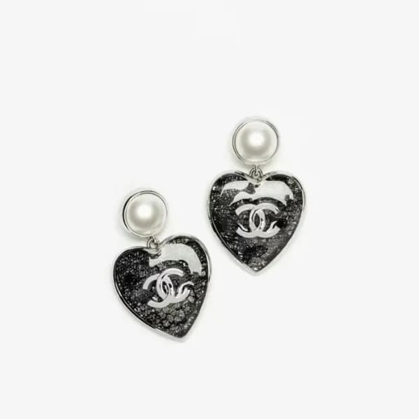 샤넬 여성 골드 이어링 - Chanel Womens Gold Earring - acc377… - 1