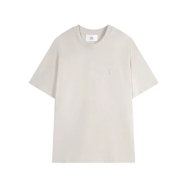아미 남성 라운드 반팔티 - Ami Mens Round Tshirt - amc5324x - 1