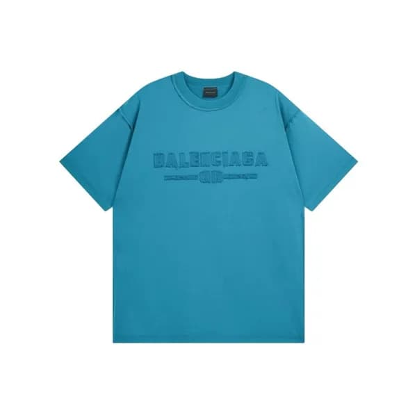 발렌시아가 남성 라운드 반팔 티셔츠 - Balenciaga Mens Round Tshirt… - 1