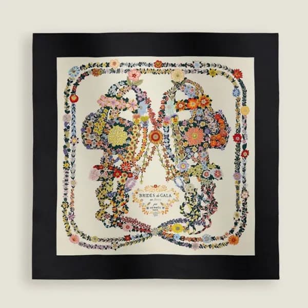 에르메스 여성 실크 스카프 - Hermes Womens Silk Scarf - acc450… - 1