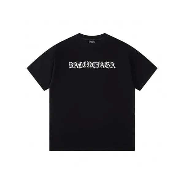 발렌시아가 남성 라운드 반팔 티셔츠 - Balenciaga Mens Round Tshirt… - 1