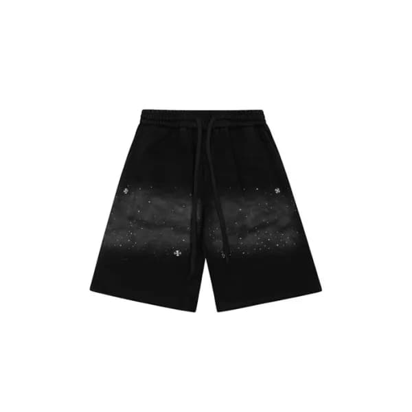 크롬하츠 남성 캐쥬얼 쇼츠 - Chrom Hearts Mens Casual Shorts -… - 1