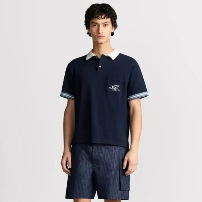 디올 남성 폴로 반팔 티셔츠 - Dior Mens Polo Tshirt - dic7040x - 1