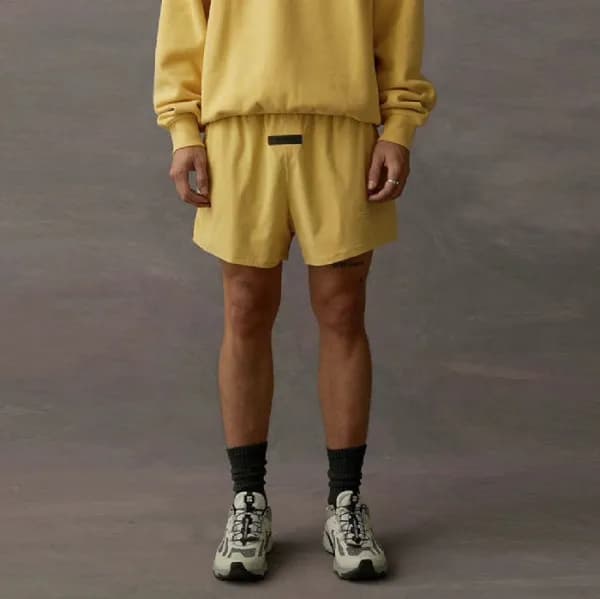 피어오브갓 남성 캐쥬얼 쇼츠 - Fear Of God Mens Casual Shorts -… - 1