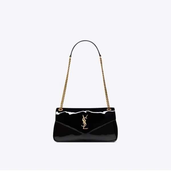 입생로랑 여성 칼립소 체인 백 - Saint Laurent Womens Calypso Ch… - 1