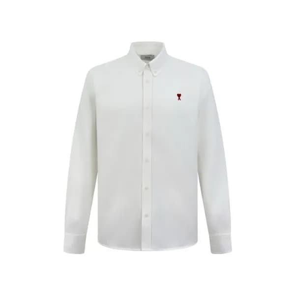 아미 남성 폴로 셔츠 - Ami Mens Polo Shirts - amc7446x - 1