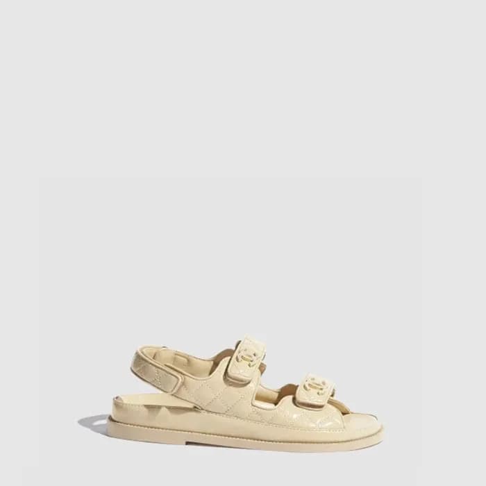 샤넬 여성 코코 샌들 - Chanel Womens Coco Sandals - chs6758… - 1