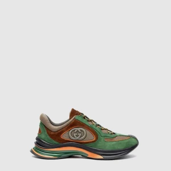 구찌 남/녀 런 스니커즈 - Gucci Unisex Run Sneakers - gus686… - 1