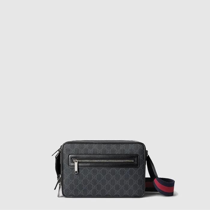 구찌 남성 미디엄 GG 크로스백 - Gucci Mens Medium GG Crossbody… - 1