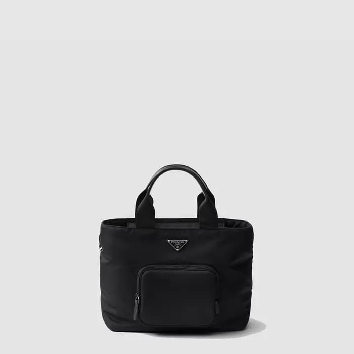 프라다 남성 리나일론 토트 백 1BG354 - Prada Mens Re-Nylon Tote… - 1
