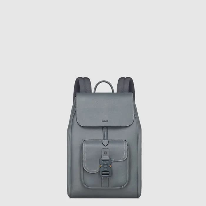 디올 남성 새들 플랩 백팩 - Dior Mens Saddle Flap Backpack -… - 1