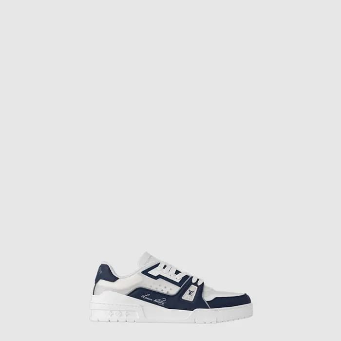 루이비통 남성 트레이너 스니커즈 - Louis vuitton Mens Trainer Sne… - 1
